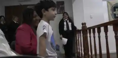 Con solo 5 años ya es experto en aves y Catamarca lo premió