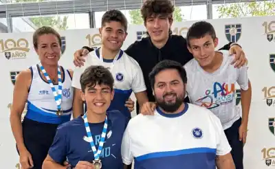 Corrientes sumó dos campeones argentinos de remo indoor y un dato llama la atención