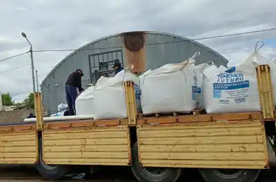 San Luis reparte materiales para viviendas en seis localidades: qué dijo el responsable del plan
