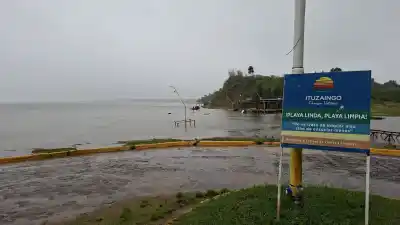El agua ya corta rutas, cierra pasos y obliga a evacuar en Misiones