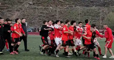 El video que muestra lo que pasó después del partido en El Calafate