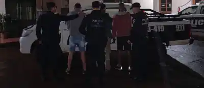Tres hombres terminaron detenidos tras una pelea a golpes en el mirador de un cerro misionero