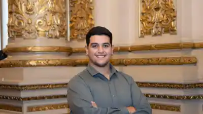 El cantante sanjuanino que quedó entre los mejores del país y ahora se juega un lugar en la ópera mundial