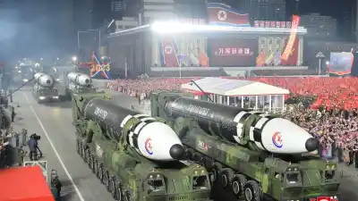 Corea del Norte disparó varios misiles desde Pyongyang: hasta dónde llegaron