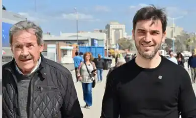Comodoro: Torres quiere que el puerto deje de ser "ajeno" y apura una obra clave
