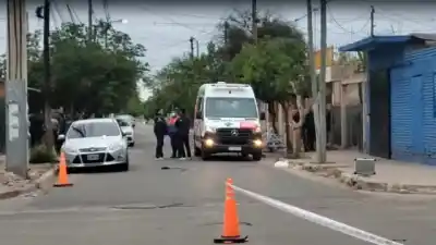 Crimen en el barrio Vial: habrían identificado al presunto asesino y la tarde se complica para él