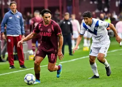 Vélez no pudo con el regreso que cambió todo en Lanús
