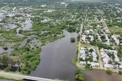 Empedrado se declaró en emergencia hídrica: ¿qué pasará con los que viven en la zona ribereña?