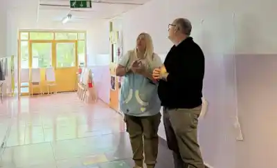 La Adela suma cloacas y pone la lupa en las escuelas: lo que encontró el intendente