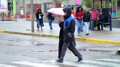 Alerta naranja en Neuquén: Defensa Civil avisó desde qué hora se vienen las tormentas más bravas