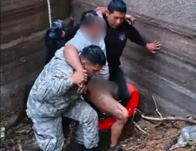 Le tiraron una guindola y lo arrastraron 300 metros: el rescate en el Dique Los Alisos que terminó con un hallazgo