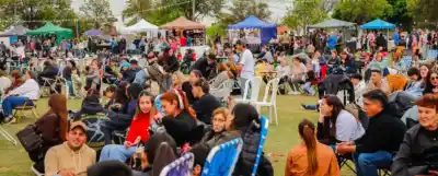 Las Varillas cerró su fiesta patronal con una multitud en el Anfiteatro