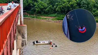 Cayó al Dique Los Alisos y pidió ayuda desde el agua: el detalle que los rescatistas notaron al sacarlo