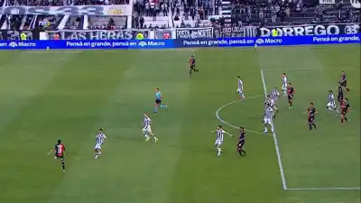 Newell's gritó el 1-0, pero desde Ezeiza lo llamaron y todo cambió