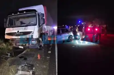 Un regreso del partido terminó en tragedia: lo que encontraron en la ruta dejó a todos en shock