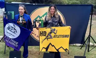 Katherina no se guardó nada tras su victoria en el Trail: "La disfruté un montón"