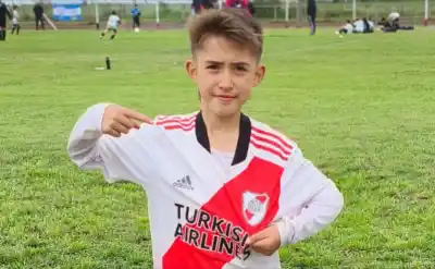 El pibe catamarqueño que se ganó un lugar en un torneo internacional con River