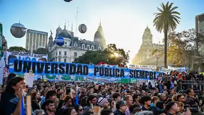 Rectores van al Congreso a mostrar sus números, pero LLA les cierra la puerta de la comisión