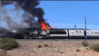 El AVE Madrid-Barcelona se incendió en plena marcha: 283 pasajeros evacuados y un detalle que nadie esperaba
