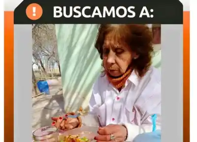 Desapareció Amelia María González, de 79 años: la vieron con un camperón morado