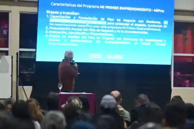 El plan de Poggi para nuevos emprendedores: dos socios, un requisito clave y una ayuda que arranca en diciembre