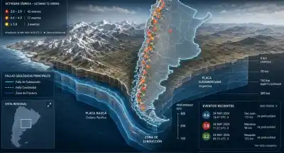San Juan ya puede ver los sismos casi en vivo: el detalle que cambia todo para los vecinos
