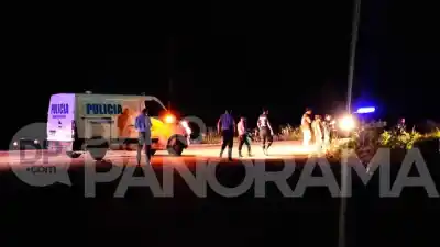 Volcó tras un choque brutal en la ruta: el trágico final de un viaje de hinchas
