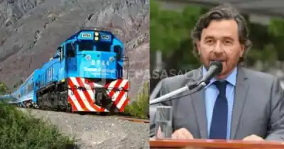 Sáenz apura al Gobierno por los trenes de carga y advierte: "No podemos esperar otros 50 años"