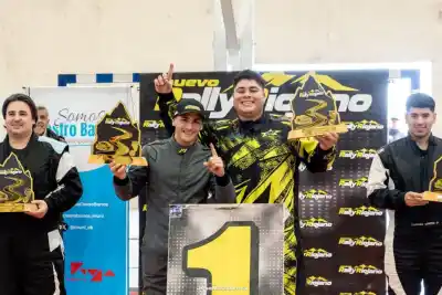 Tomy Vega ganó en La Rioja y quedó a un paso del título