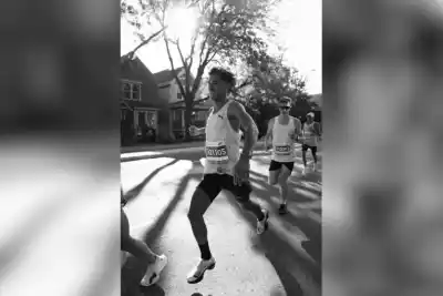 El entrerriano que corrió 22 kilómetros con la zapatilla rota y fue el mejor sudamericano en Chicago