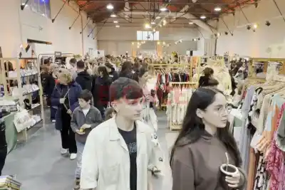 82 diseñadores, tres días y una campera con las flores de Paraná: así cerró Diseña Paraná
