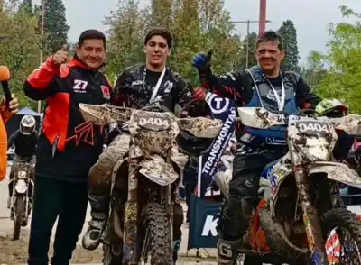 El Transmontaña de Enduro tuvo sabor catamarqueño: la delegación volvió con podios