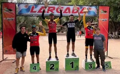 El Shincal coronó a los nuevos reyes del Campeonato Belicho de MTB
