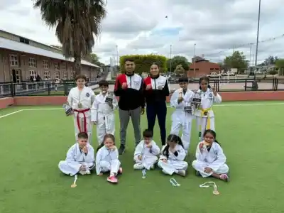 Palmarés del Torneo Primavera: la escuela Yam-Do se llevó una lluvia de podios en el Poli Sur