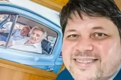 Lo deportaron de Aeroparque y él lo tomó como un trofeo: "Un gobierno de narcos y ladrones de criptomonedas"