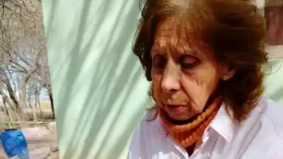 Salió de su casa con un gorro marrón y no volvió: la buscan en San Juan