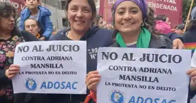 Una docente de Santa Cruz enfrenta un juicio por lo que dijo en una protesta: el gremio llevó el caso a Córdoba