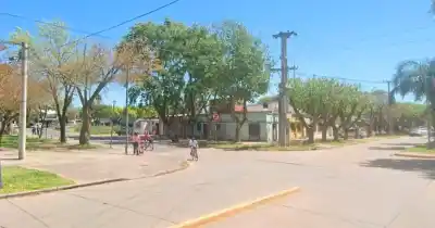 Una joven embarazada llegó al hospital con quemaduras graves y su pareja terminó detenida