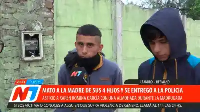 “Quería dejarlo”: el testimonio del hermano de Karen García que estremece a Santiago