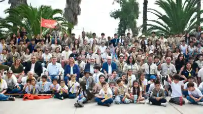 Autoridades locales participaron de una ceremonia que dejó un mensaje especial para los jóvenes