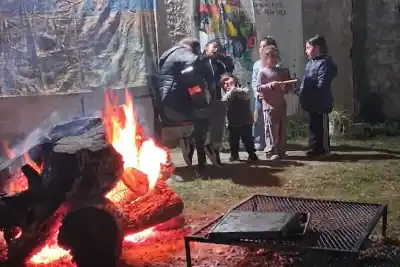 24 años de un fuego que no se apaga: la comunidad charrúa que se niega a desaparecer