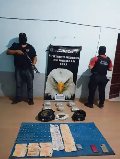 Vecinos de Colonia Santa Rosa alertaron por una casa y la Policía se topó con algo enorme