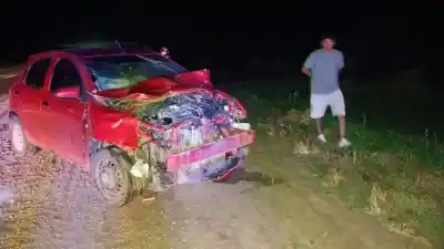Volvían de las termas y un burro les cruzó la ruta: dos mujeres heridas en la 34