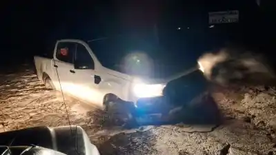 El temporal que dejó a un pueblo entero sin salida: los tres caminos que podían salvarlo, uno por uno