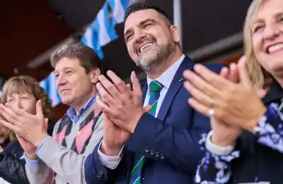 28 mil personas, 150 instituciones y una paella para 15 mil: así fue el cumpleaños de Ushuaia