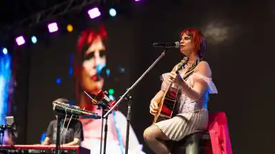 Catamarca se rindió a los pies de Fabiana Cantilo: el cierre que nadie quiso que termine