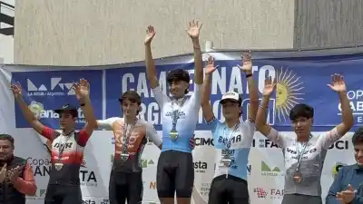 El catamarqueño que se subió a lo más alto del Nacional de XCM y no se lo esperaba