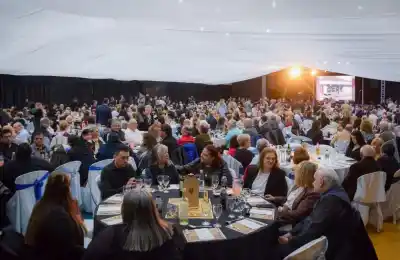 Ushuaia de fiesta: el gesto de Vuoto que emocionó a los pioneros en el Cochocho Vargas