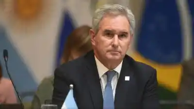 Quirno celebró un bloque provida en la ONU y un gesto de tres letras que ya es sello libertario