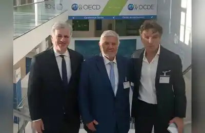 El BTF desembarcó en París con una misión: abrir la puerta a nuevos créditos para Tierra del Fuego